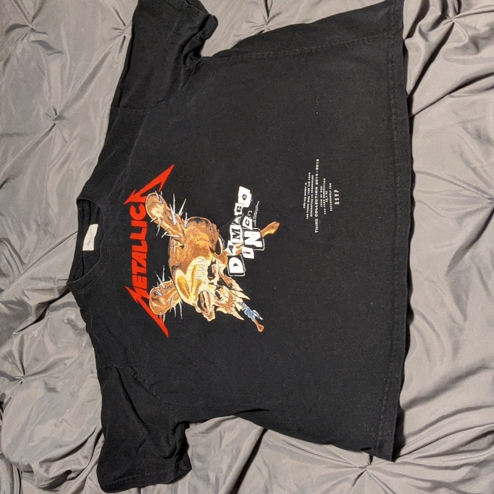 COPY - Fear of God Metallica shirt